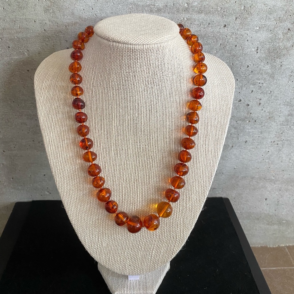 Vintage Amber Necklaces (2 in 1)